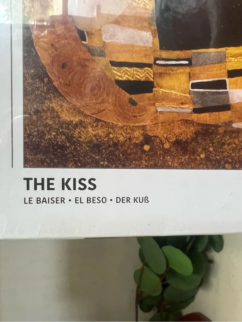 NWT euro graphics puzzle Gustav Klimt the kiss fine art